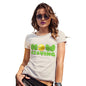 Womens Humor Novelty Graphic Funny T Shirt Now Serving Tennis Women's T-Shirt X-Large Natural