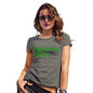 Novelty Gifts For Women Christmas Movie Addict Women's T-Shirt Small Khaki
