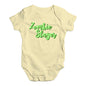 Babygrow Baby Romper Zombie Slayer Baby Unisex Baby Grow Bodysuit New Born Lemon