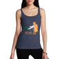 Womens Novelty Tank Top Rugby Ireland 2019 Women's Tank Top Medium Navy