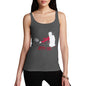 Womens Humor Novelty Graphic Funny Tank Top Rugby Japan 2019 Women's Tank Top Large Dark Grey