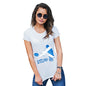 Womens Funny T Shirts Rugby Scotland 2019 Women's T-Shirt Large White