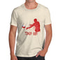 Funny T-Shirts For Men Sarcasm Rugby Tonga 2019 Men's T-Shirt X-Large Natural