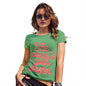 Funny T Shirts For Mom The World's Your Lobster Women's T-Shirt X-Large Green