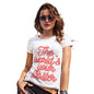 Womens Funny T Shirts The World's Your Lobster Women's T-Shirt Small White