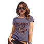 Womens Funny T Shirts Too Spoopy To Live Women's T-Shirt Medium Plum