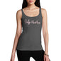 Womens Novelty Tank Top Baby Mama Women's Tank Top Medium Dark Grey