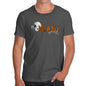 Funny Tee Shirts For Men Miami American Football Established Men's T-Shirt Medium Dark Grey