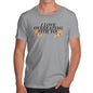 Mens Funny Sarcasm T Shirt I Love Overeating With You Men's T-Shirt Large Light Grey