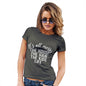 Funny Gifts For Women It's All Messy Women's T-Shirt Large Khaki