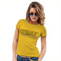 Funny Tee Shirts For Women Thanks For Not Putting Me Up For Adoption Women's T-Shirt Medium Yellow