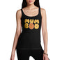 Funny Tank Tops For Women Mum Bod Women's Tank Top Small Black
