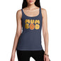 Novelty Tank Top Women Mum Bod Women's Tank Top Small Navy