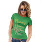 Funny T Shirts For Women Mummy Mama Mother Mum Women's T-Shirt Large Green