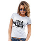 Funny Tee Shirts For Women I'm A Netball Mum Women's T-Shirt Small White