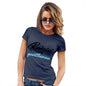 Funny Gifts For Women Raisin' A Gentleman Women's T-Shirt X-Large Navy
