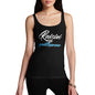 Womens Novelty Tank Top Christmas Raisin' A Gentleman Women's Tank Top X-Large Black