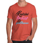 Mens T-Shirt Funny Geek Nerd Hilarious Joke Raisin' Ladies And Gentlemen Men's T-Shirt X-Large Orange