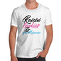 Funny Tshirts For Men Raisin' Ladies And Gentlemen Men's T-Shirt Small White