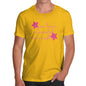 Funny Tee For Men You Have Succeeded As A Mother Men's T-Shirt Medium Yellow
