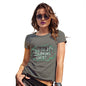 Funny Shirts For Women My Drinking St Patrick's Day Women's T-Shirt Small Khaki
