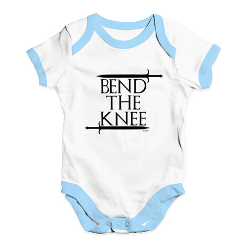 Bend The Knee Game Of Thrones Baby Unisex Baby Grow Bodysuit