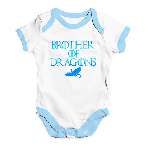 Brother Of Dragons Game Of Thrones Baby Unisex Baby Grow Bodysuit