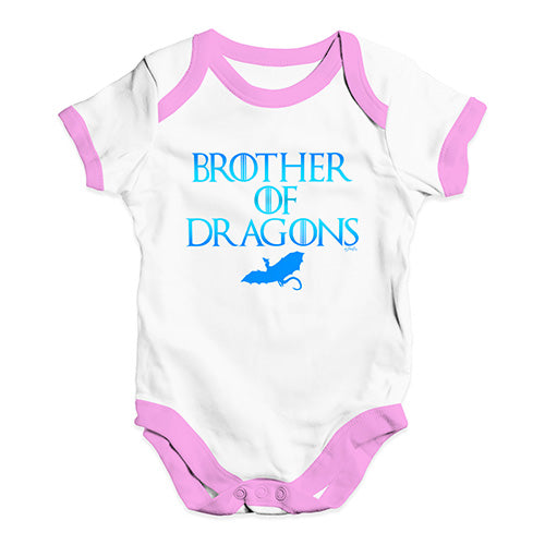 Brother Of Dragons Game Of Thrones Baby Unisex Baby Grow Bodysuit