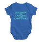 I Drink Milk And I Know Things Game Of Thrones Baby Unisex Baby Grow Bodysuit