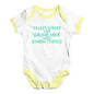 I Drink Milk And I Know Things Game Of Thrones Baby Unisex Baby Grow Bodysuit