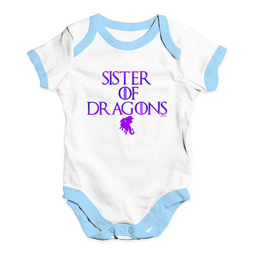 Sister Of Dragons Game Of Thrones Baby Unisex Baby Grow Bodysuit