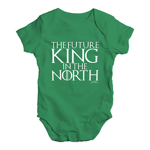The Future King In The North Game Of Thrones Baby Unisex Baby Grow Bodysuit
