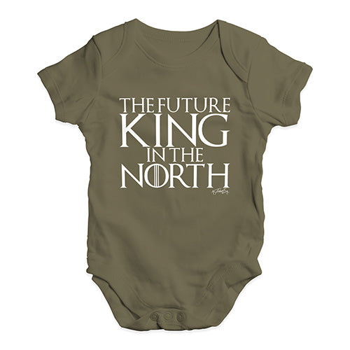 The Future King In The North Game Of Thrones Baby Unisex Baby Grow Bodysuit