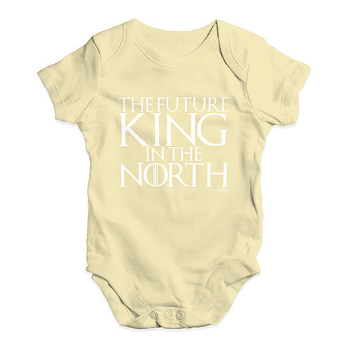 The Future King In The North Game Of Thrones Baby Unisex Baby Grow Bodysuit