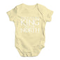 The Future King In The North Game Of Thrones Baby Unisex Baby Grow Bodysuit
