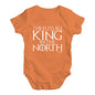 The Future King In The North Game Of Thrones Baby Unisex Baby Grow Bodysuit