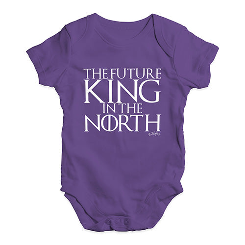 The Future King In The North Game Of Thrones Baby Unisex Baby Grow Bodysuit
