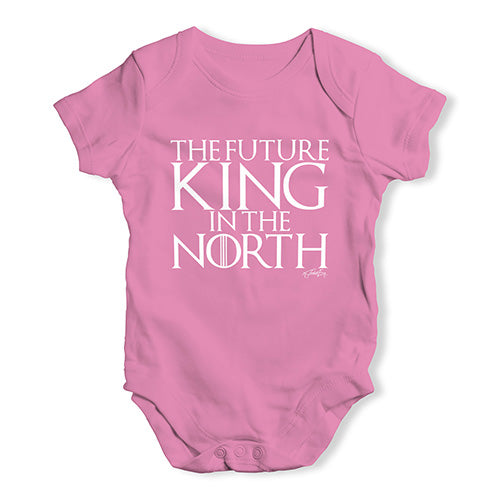 The Future King In The North Game Of Thrones Baby Unisex Baby Grow Bodysuit