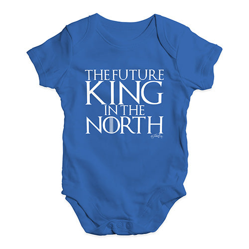 The Future King In The North Game Of Thrones Baby Unisex Baby Grow Bodysuit