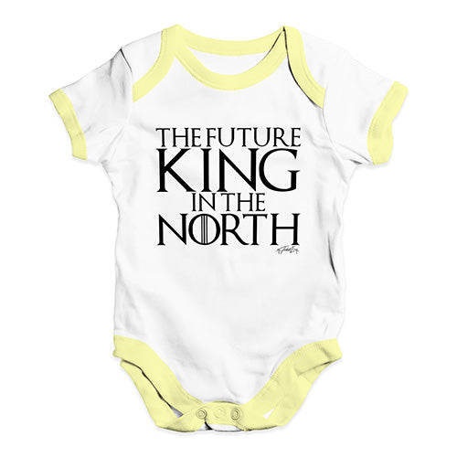 The Future King In The North Game Of Thrones Baby Unisex Baby Grow Bodysuit