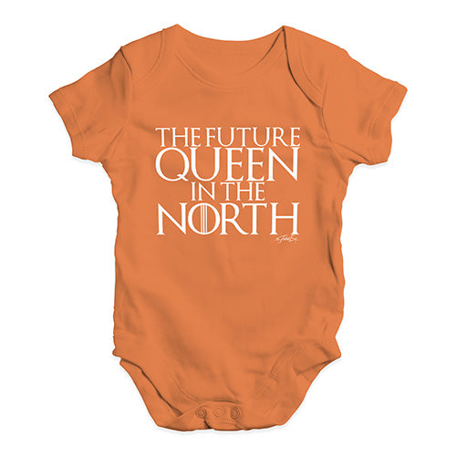 The Future Queen In The North Game Of Thrones Baby Unisex Baby Grow Bodysuit