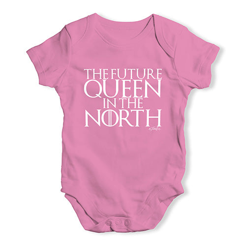 The Future Queen In The North Game Of Thrones Baby Unisex Baby Grow Bodysuit