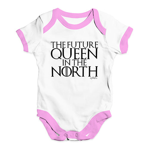 The Future Queen In The North Game Of Thrones Baby Unisex Baby Grow Bodysuit