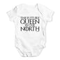 The Future Queen In The North Game Of Thrones Baby Unisex Baby Grow Bodysuit