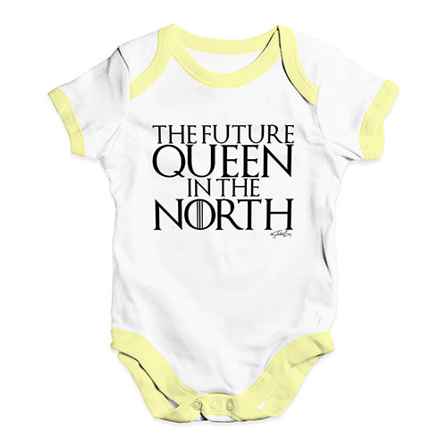 The Future Queen In The North Game Of Thrones Baby Unisex Baby Grow Bodysuit