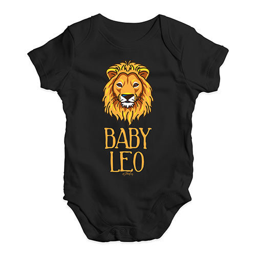 Baby Leo Baby Unisex Baby Grow Bodysuit