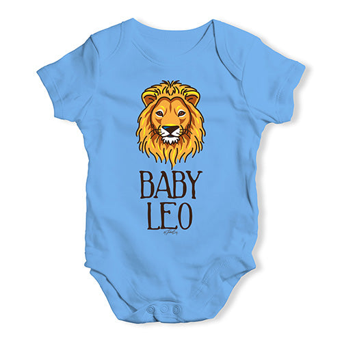 Baby Leo Baby Unisex Baby Grow Bodysuit