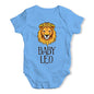 Baby Leo Baby Unisex Baby Grow Bodysuit