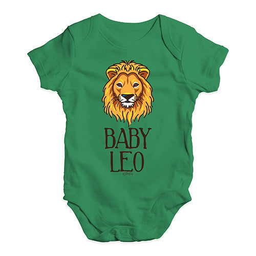 Baby Leo Baby Unisex Baby Grow Bodysuit