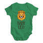 Baby Leo Baby Unisex Baby Grow Bodysuit